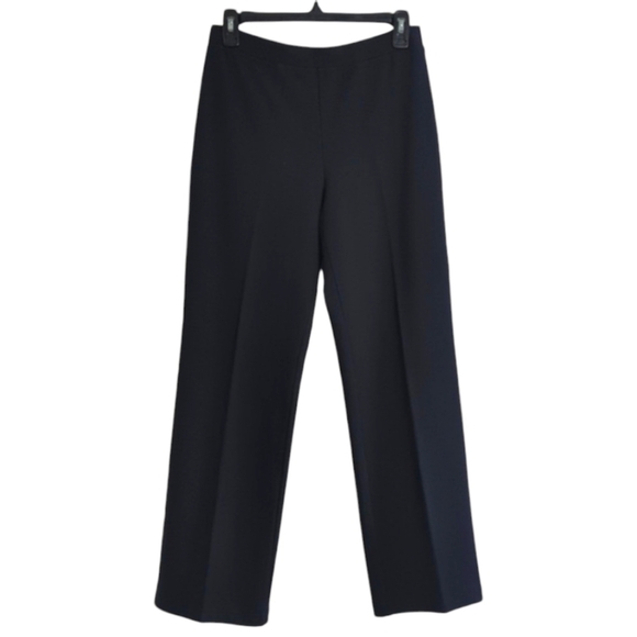 Talbots Petites Hi Rise Comfy Pull On Stretch Pants Navy PS - Picture 12 of 12